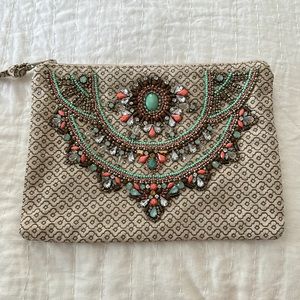 Beaded Clutch